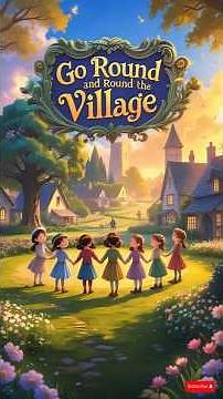 Go Round And Round The Village - NeoKids Nursery Rhymes & Kids Songs Sing Along Karaoke