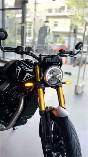 Amazing looks of All new Speed 400 🔥💀#youtube #triumph