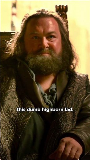 "Gods I Was Strong Then" - Robert Baratheon | Game of Thrones #shorts