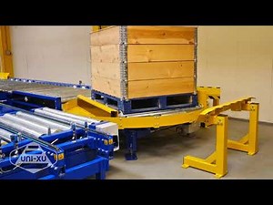 Conveyor Units Pallet Conveyor Turntables mp4