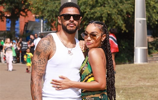 Leigh-Anne Pinnock's husband Andre Gray went to therapy after he 'betrayed' her