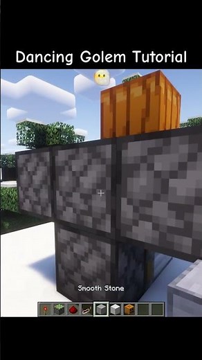 Dancing Golem Tutorial Minecraft!