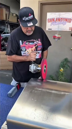 How to polish stainless steel to a mirror finish