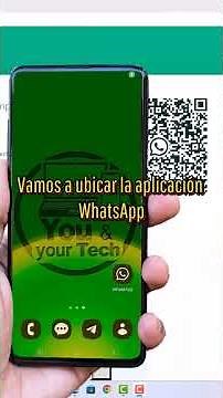 ✅ WhatsApp Web: La manera MÁS SENCILLA de usar WHATSAPP en la PC 💻📱#shorts