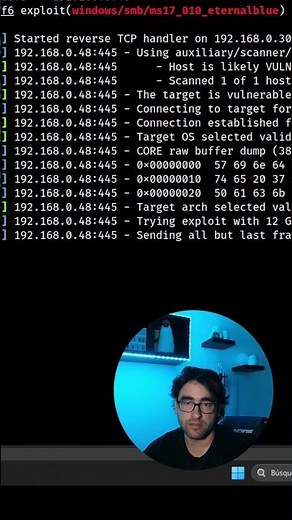 Pivoting with Metasploit in Windows Environments - eJPTv2 Preparation #SHORTS
