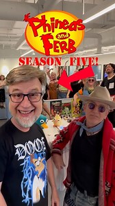 A rap song so nice that needed to be used in the season finale…. also we didn’t had the budget but Dan Povenmire has everything covered! “Phineas And Ferb” Season 5 finale “VENDPOCALYPSE: THE MUSICAL” premieres this Friday on Disney Channel and streaming NEXT DAY on Disney . | DTVA News