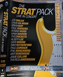 Various - The Strat Pack - Live In Concert