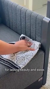 PURPLE LEAF 8 Pieces Outdoor Conversation Sets PP Rope Patio Sofa with Cushions and Coffee Table Manual Weaving Furniture Gray PPL04-STRN-GYUX-8-1