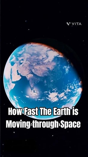 How Fast is Earth moving through Space