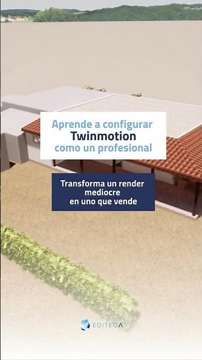 🏗️ De la idea al render en Twinmotion