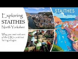 Exploring Staithes - one of the UK's prettiest seaside villages