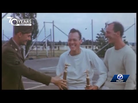 Video Vault: Rare look at the Manhattan Project in the 1940's