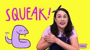Watch Emily Who's video with your little one to discover what sound a...