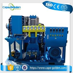 [Hot Item] Oxygen Booster Compressor 300bar High Pressure