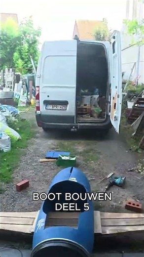 BOOT BOUWEN DEEL 5 #creative #boat #plane