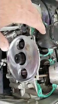 how to check Sea-Doo inner crank seals