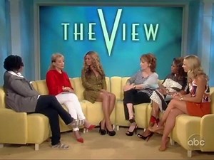 Beyoncé @ The View Interview