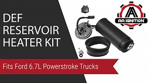 Watch Def Reservoir Heater Kit - Fits Ford 6.7L Powerstroke Trucks on Amazon Live