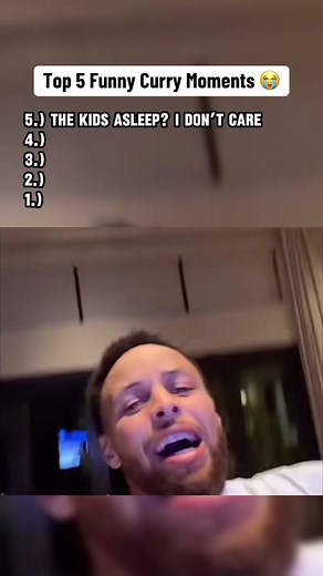 Top 5 Funny Steph Curry Moments | Hilarious Basketball Fails