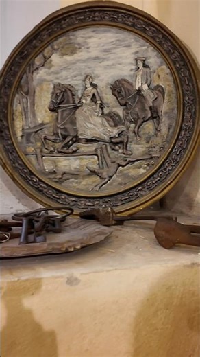 Horse Stable Optical Illusion – Real or Artwork? #prague #travel #opticalillusions #vlog #trending