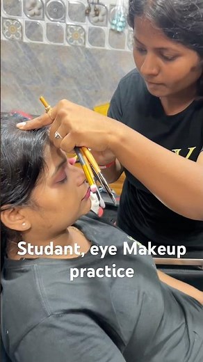Student Makeup Practice | Natural Makeup Look | Beginner MUA Practice ✨