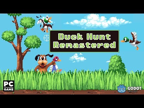 Duck Hunt Remastered - Fan Made [PC]