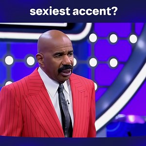 130K views · 1.8K reactions | Name a Foreign Accent That People Think Is Sexy #SteveHarvey #FamilyFeud #funny | Top Family Feud Africa Moments | Facebook