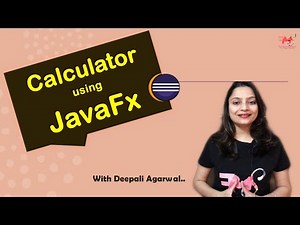 #4 Calculator using JavaFx | How to Add an Event to a Component | Desktop App | JavaFx GUI | Hindi