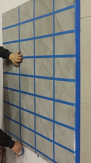 807K views · 10K reactions | Renove Suas Paredes com Argamassa e Fita Crepe #decorar #reforma #reels | Decorando Sua Casa Brasil | Facebook