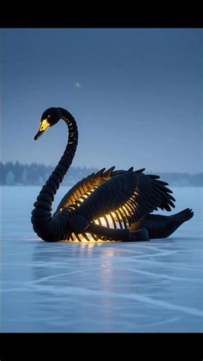 Black Swan Evolution | Luxury Bullet Train to Futuristic