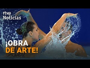 WORLD ARTISTIC SWIMMING CHAMPIONSHIPS: SPAIN closes with 9 MEDALS, including the GOLD of IRIS TIÓ...