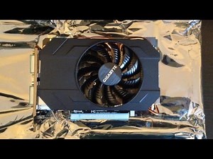 Gigabyte Mini-ITX GTX 970 Unboxing