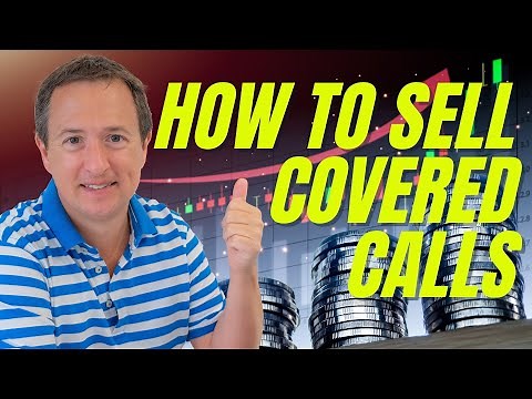 💰 How to Sell Covered Calls And Generate Weekly or Monthly Income - in only 14 mins!