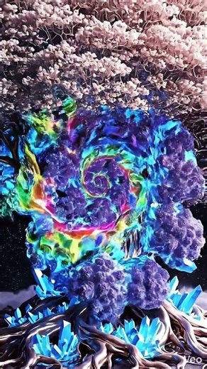 LIQUID DIMENSIONS : Watch Until You Forget Where You Are #relaxing #animation #relax #anime #love