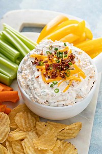 Loaded Baked Potato Dip