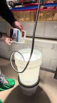 ￼How to Descale a tankless water heater. #tankless #waterheater #plumbing