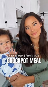 61K views · 661 reactions | this crockpot recipe is one of the first meals i ever made my husband when we met in college picky family approved #crockpotrecipes #healthymeals #mealideas #highprotein #healthycrockpot #dinnerideas #easymeals #fallmeals | MaKayla Food + Fitness | Facebook