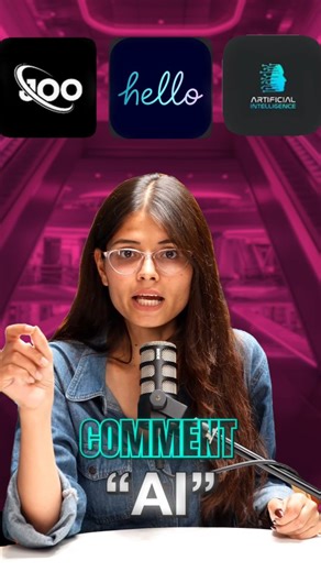 Preeti Sharma on Instagram: "😲 3 Crazy AI Tools You're Still Not Using (Big Mistake!) 🤯 Agar ye 3 tools abhi tak try nahi kiye… Toh seriously, you're missing out BIG TIME! 😬 📌 Tools ka link chahiye? Comment "AI" and I’ll DM you the links personally 💬✨ Aur haan... Main aur bhi mind-blowing AI tools & hacks share karti rahungi. 🔔 Too Follow now @aiwithpreet .. #aitools #aicontentcreator #socialmediatools #editingtools #ınstagramhacks #viraltools #growthtips #aigrowth #aimagic #aiediting"