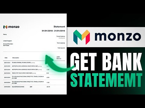 How to Get Monzo Bank Statement (Step-by-Step)