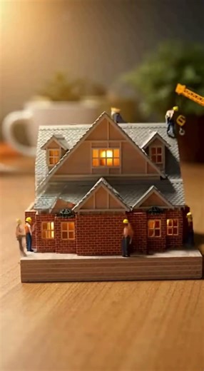 Tiny Builders vs Impossible Obstacles! #MiniConstruction #MicroBuilding #TinyHouse #MiniatureWorld