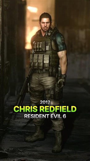 Chris Redfield | RE1 to Resident Evil 8 (1996-2021) Evolution