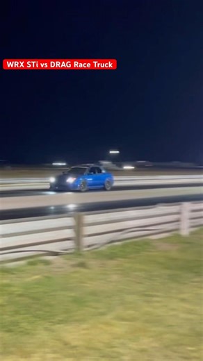 SUBARU STi DRAG RACING