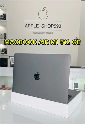 MACBOOK AIR M1 512 GB OPEN BOX DISPONIBLE 🔥