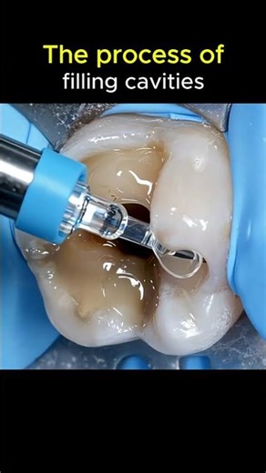 Extreme tooth decay repair: Step by step restoration #tooth #dentist #dentalcare#toothdecay