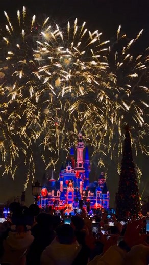 🎆🏰 Shanghai Disney Resort rang in 2026 with a special edition “Light Up the New Year” fireworks show on Dec 31 and Jan 1, lighting up the sky with “2026” in true Disney style. 🗓️ Regular Nighttime Fireworks time: Daily at 9:00 PM or 9:30 PM (based on the park’s schedule) 📍 Shanghai Disney Resort 📷: UuDiligunyuan #meetinshanghai #AllInShanghai #Shanghai #exploreShanghai #seeyourcity #thisisShanghai #traveltheworld #travel #likeforlikes | MeetinShanghai