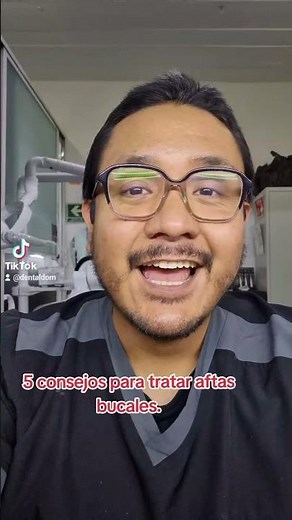 5 consejos para el tratamiento de las aftas bucales