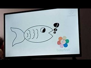 babyfirst black and white fish 2