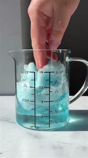 Creating Cotton Candy Boba at Home Cafe