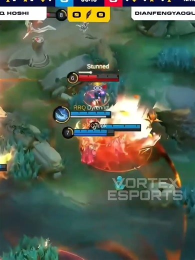 CHOU BAITED HARD🥶 #moba5v5pippin #moba5v5english #mobalegends5v5