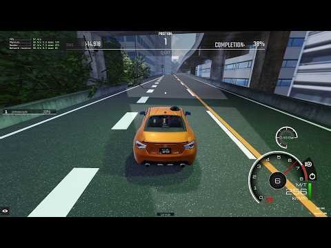 C1 Clockwise Loop - Toyota GT86 - 3:07.409 | Midnight Racing: Tokyo